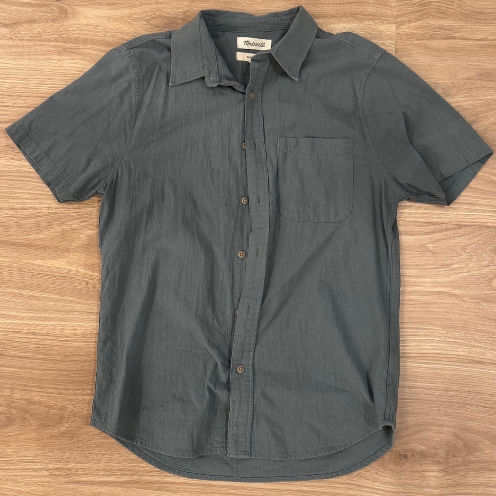 Madewell Button Up